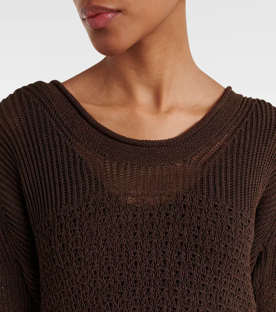 Max Mara Paggi cotton-blend sweater | Thumbnail 4