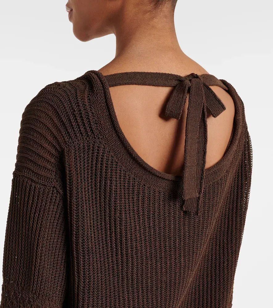 Max Mara Paggi cotton-blend sweater | Thumbnail 5