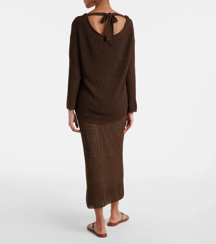 Max Mara Paggi cotton-blend sweater | Thumbnail 6