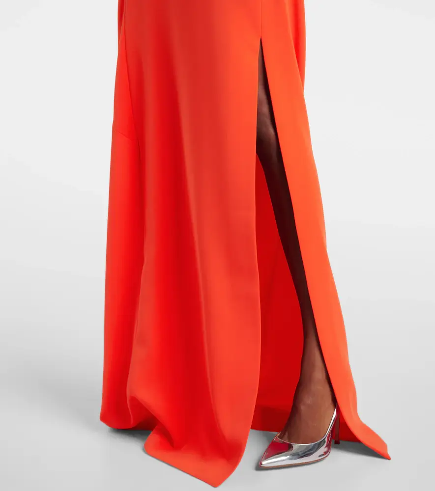 Max Mara Chain-detail cady gown | Thumbnail 3