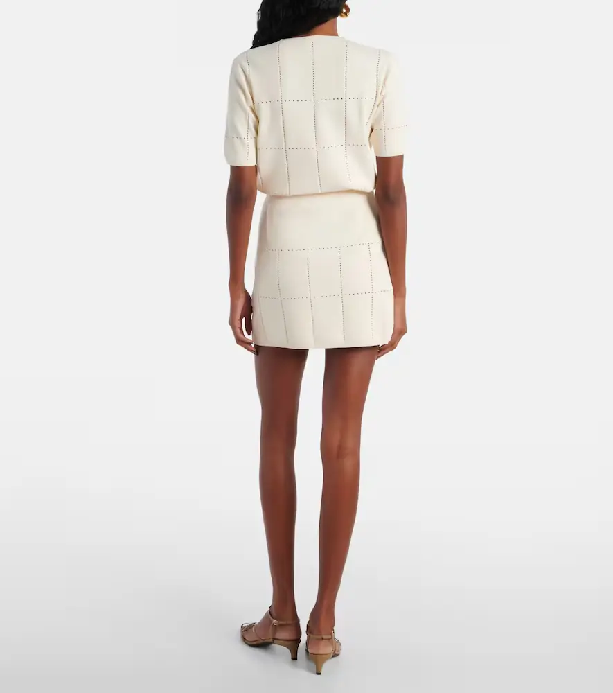 Max Mara Simone miniskirt | Thumbnail 4