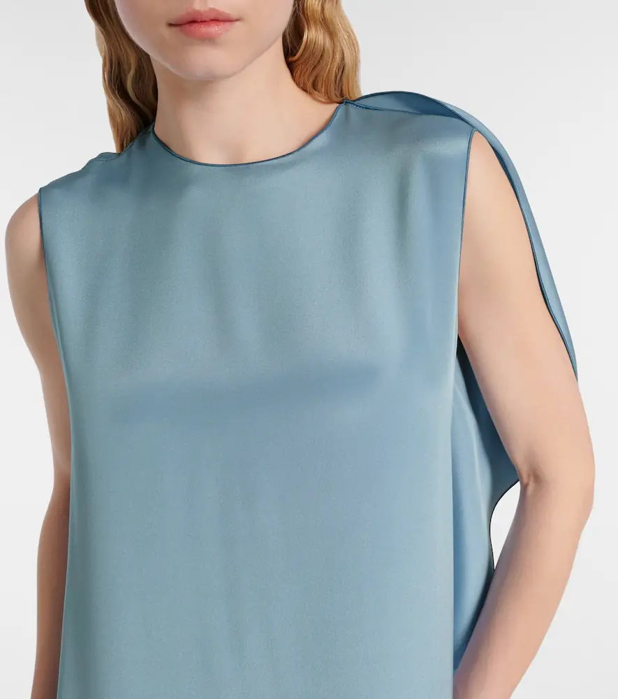 Max Mara Elegante Odessa silk maxi dress | Thumbnail 2 Max Mara Elegante Odessa silk maxi dress | Thumbnail 2