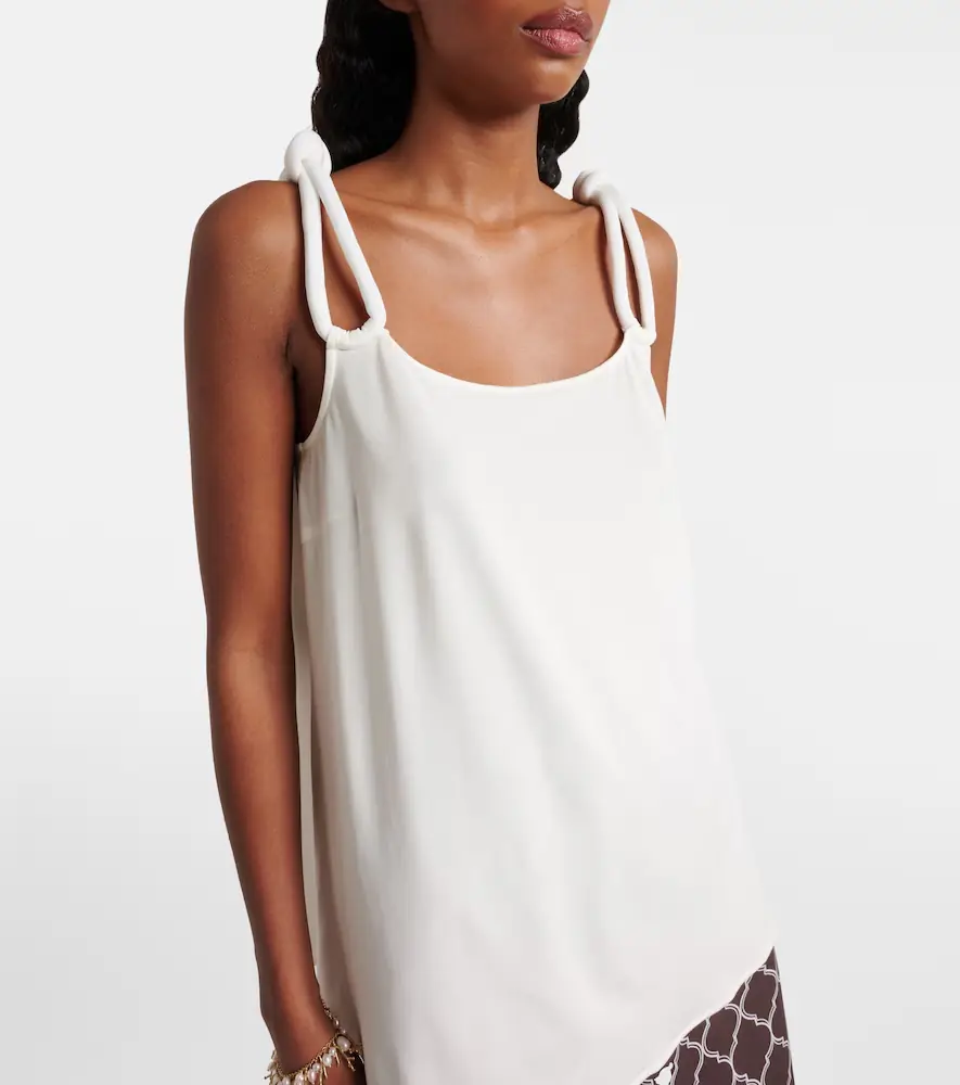 Max Mara Faida gathered jersey top | Thumbnail 5