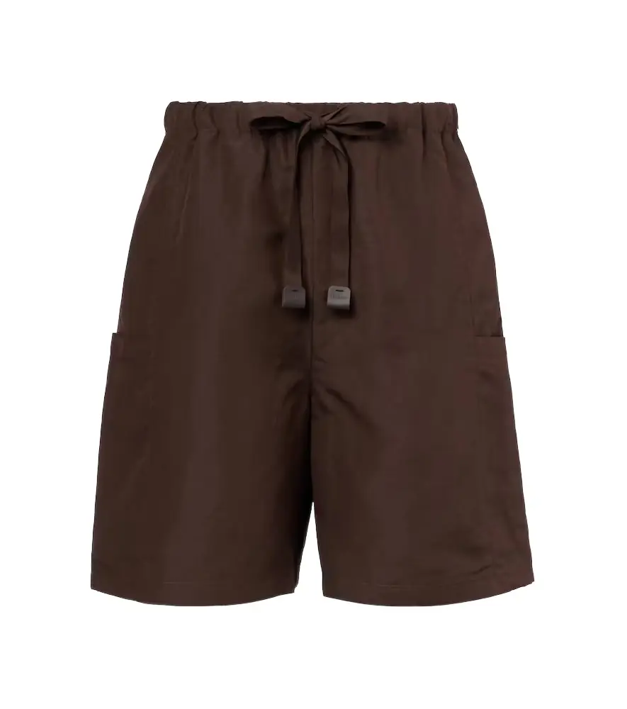 Max Mara Quebec linen and silk shorts | Image 1 Max Mara Quebec linen and silk shorts | Image 1