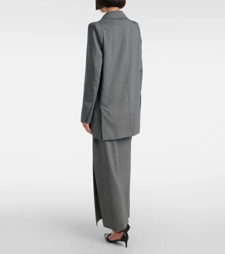 Max Mara Ebridi wool, mohair, and silk blazer | Thumbnail 2