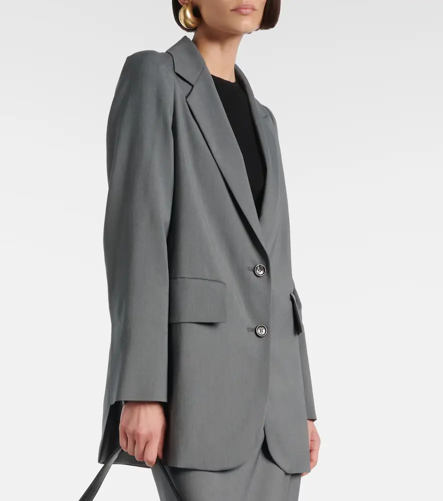 Max Mara Ebridi wool, mohair, and silk blazer | Thumbnail 5