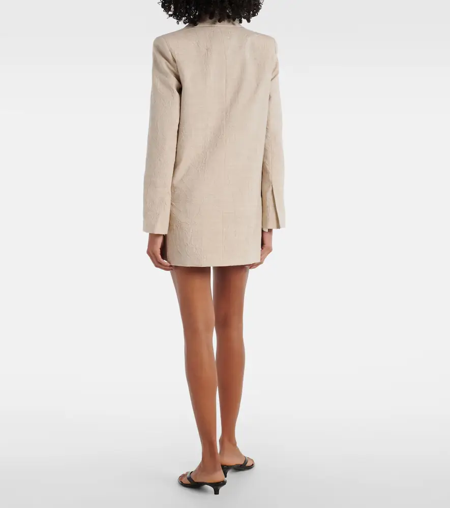Max Mara Single-breasted wool blazer | Thumbnail 2