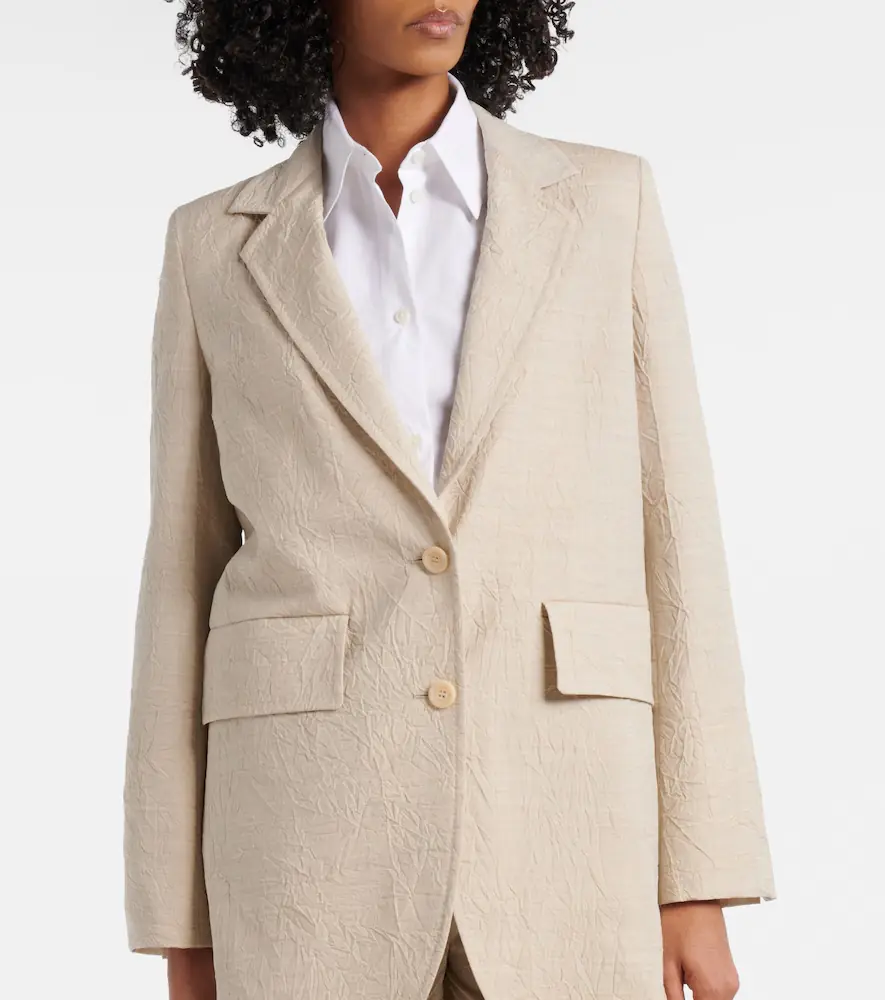 Max Mara Single-breasted wool blazer | Thumbnail 3