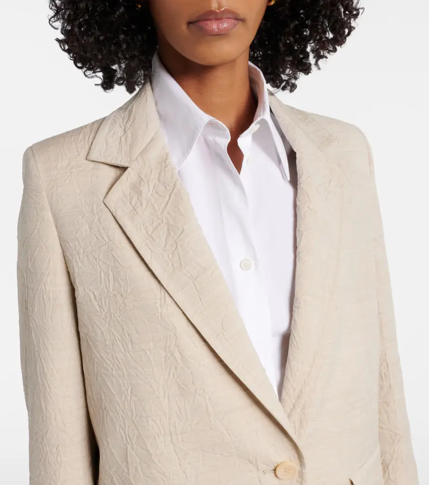 Max Mara Single-breasted wool blazer | Thumbnail 6