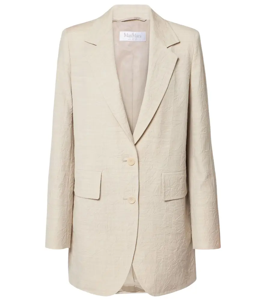 Max Mara Single-breasted wool blazer | Image 1 Max Mara Single-breasted wool blazer | Image 1
