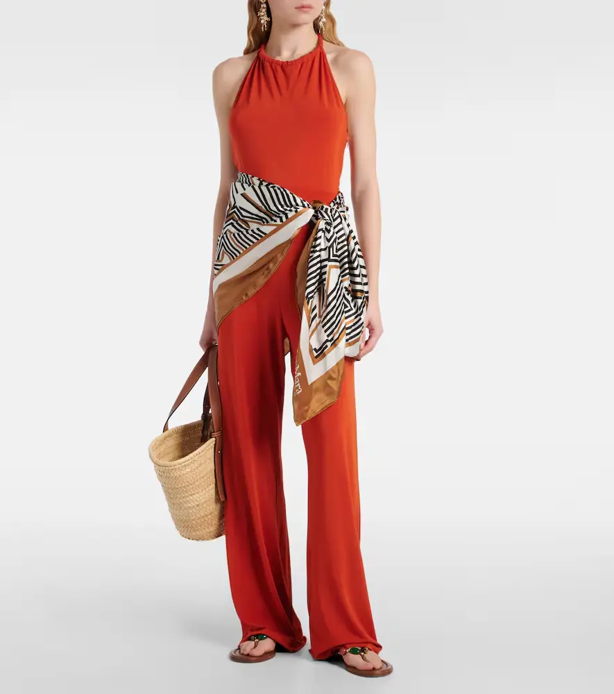 Max Mara Parsec halterneck jumpsuit | Thumbnail 4