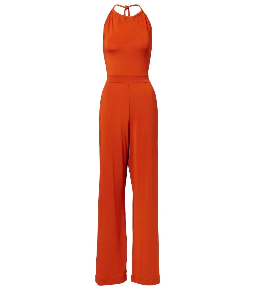 Max Mara Parsec halterneck jumpsuit | Image 1 Max Mara Parsec halterneck jumpsuit | Image 1