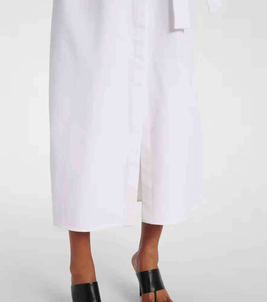Max Mara Arezzo gabardine shirt dress | Thumbnail 7 Max Mara Arezzo gabardine shirt dress | Thumbnail 7