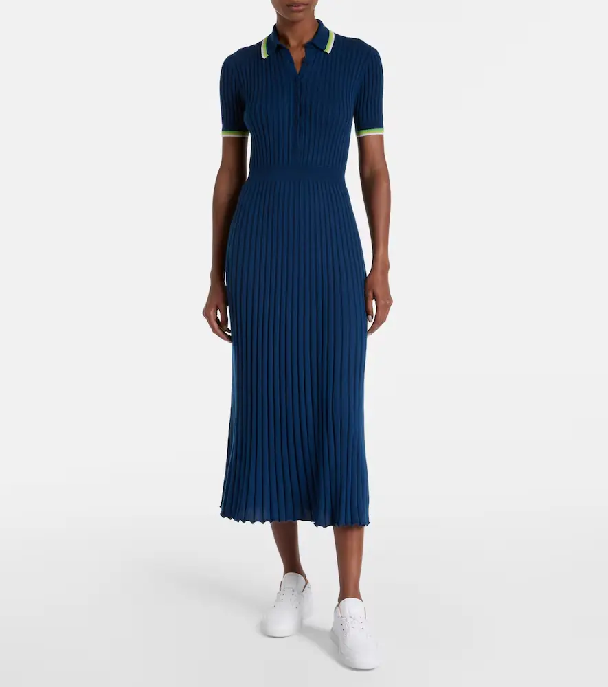 Gabriela Hearst Eyot cashmere and silk midi dress | Thumbnail 3