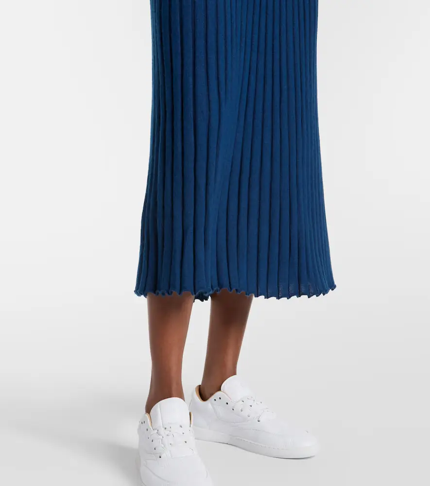 Gabriela Hearst Eyot cashmere and silk midi dress | Thumbnail 4