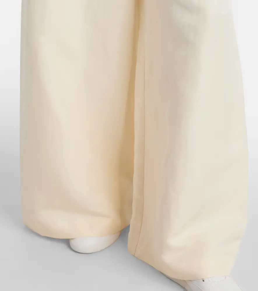 Gabriela Hearst Gelos linen and silk wide-leg pants | Thumbnail 3