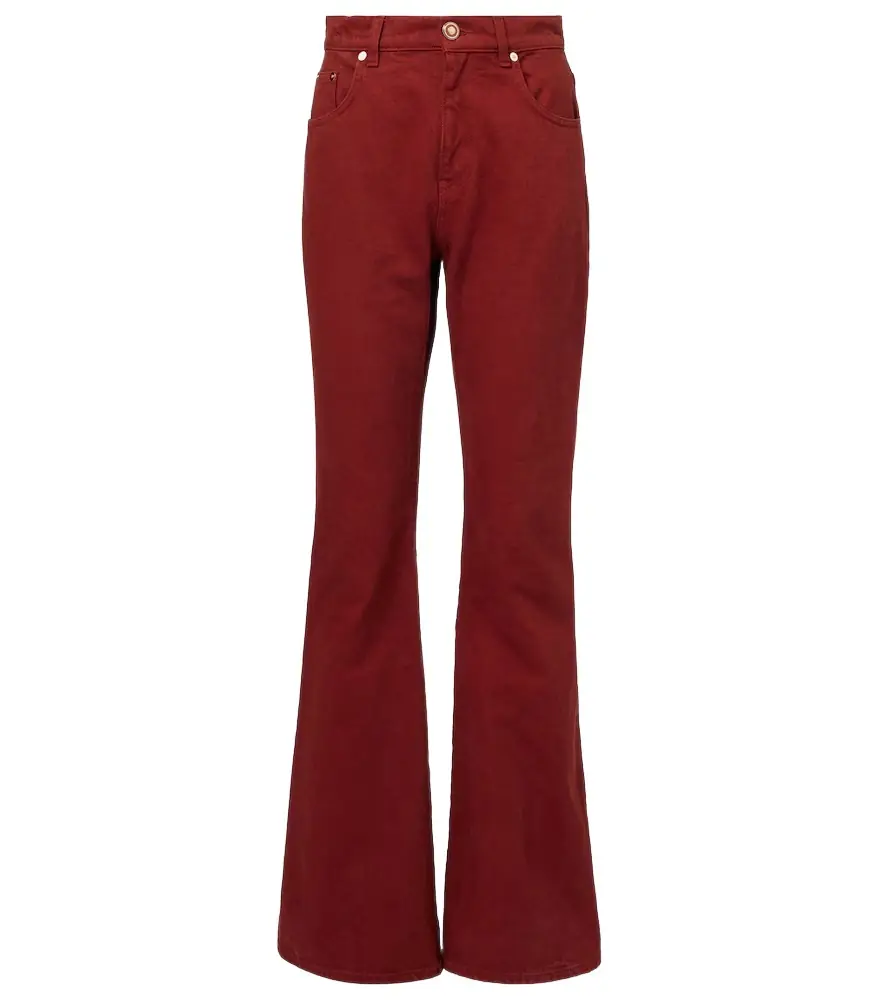 Gabriela Hearst Willa high-rise bootcut jeans | Image 1 Gabriela Hearst Willa high-rise bootcut jeans | Image 1