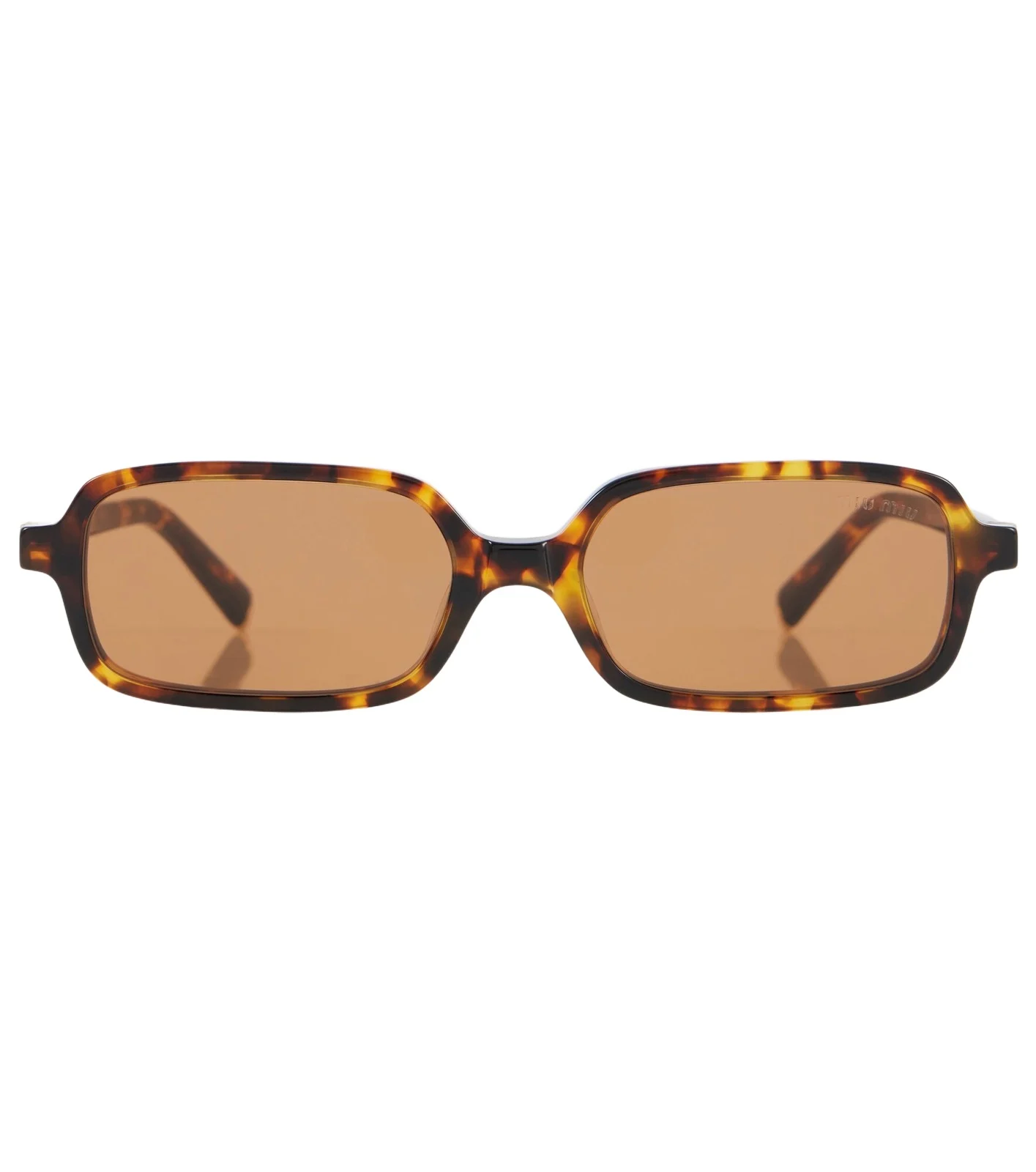 Miu Miu Miu Regard rectangular sunglasses