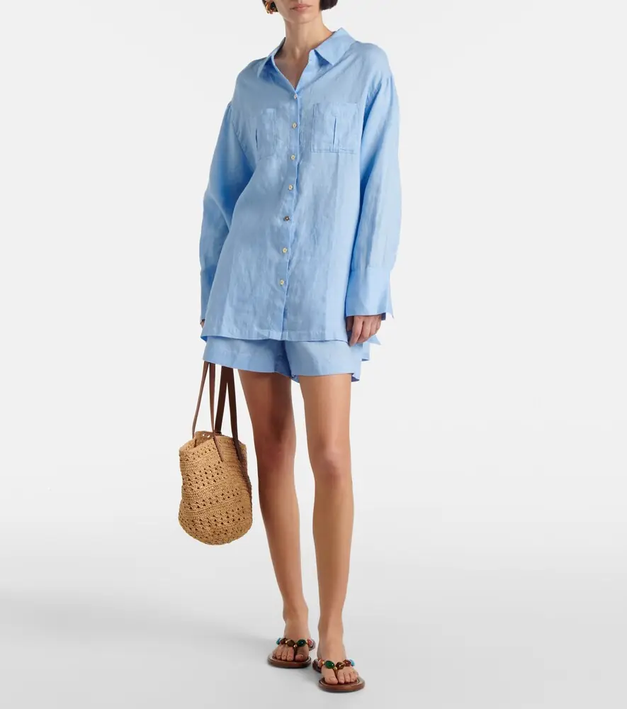 Heidi Klein Linen shorts | Thumbnail 2