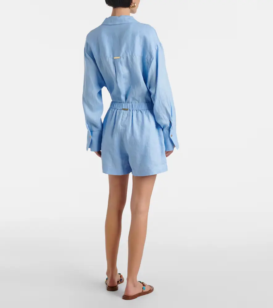 Heidi Klein Linen shorts | Thumbnail 3