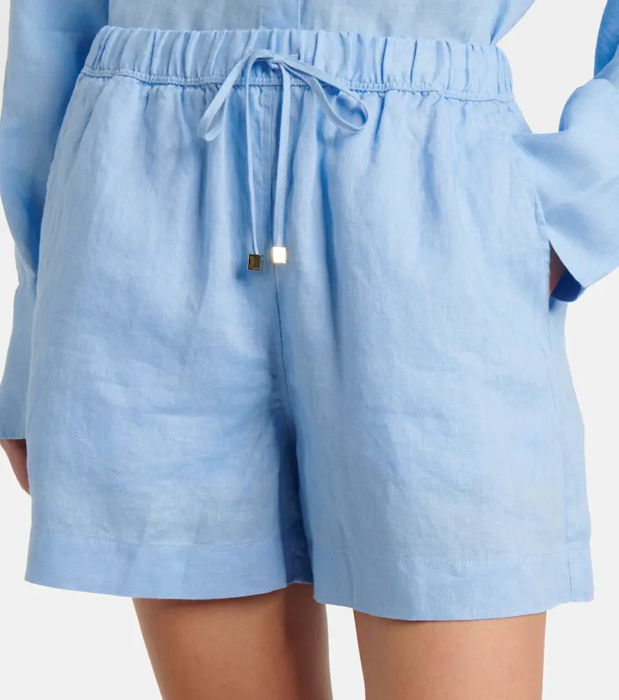 Heidi Klein Linen shorts | Thumbnail 4