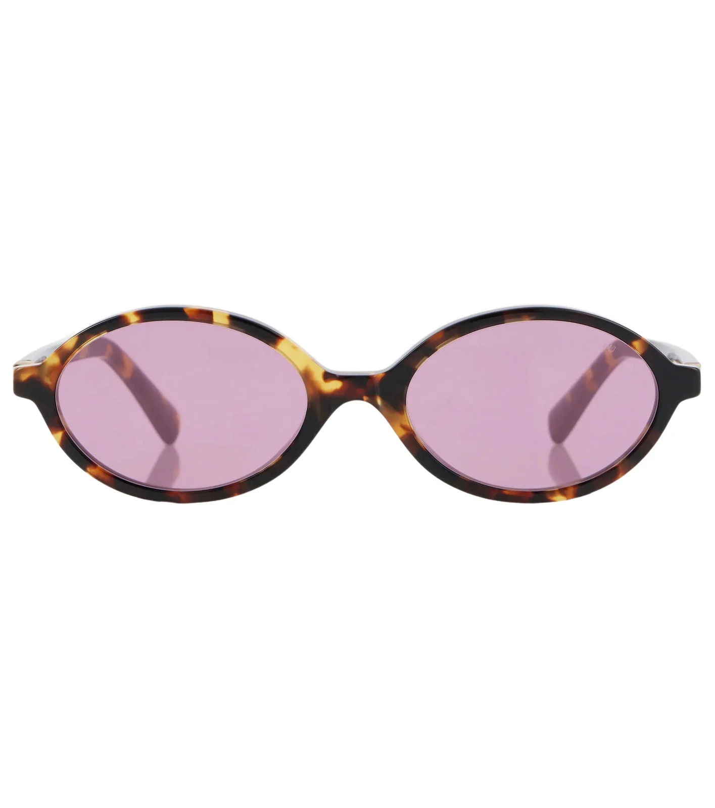 Miu Miu Miu Regard round sunglasses