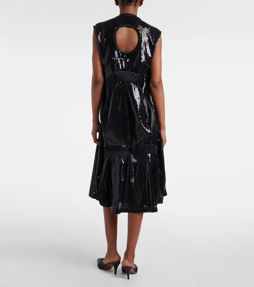 Junya Watanabe Sequined midi dress | Thumbnail 5 Junya Watanabe Sequined midi dress | Thumbnail 5