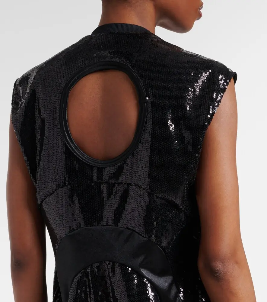 Junya Watanabe Sequined midi dress | Thumbnail 6 Junya Watanabe Sequined midi dress | Thumbnail 6