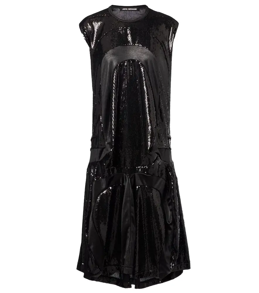 Junya Watanabe Sequined midi dress | Image 1 Junya Watanabe Sequined midi dress | Image 1