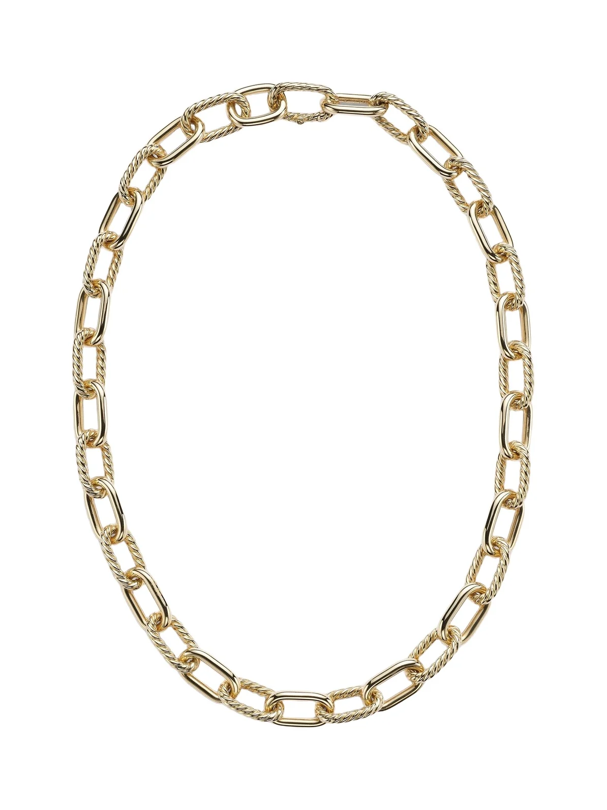DY Madison 18kt gold chain necklace DY Madison 18kt gold chain necklace