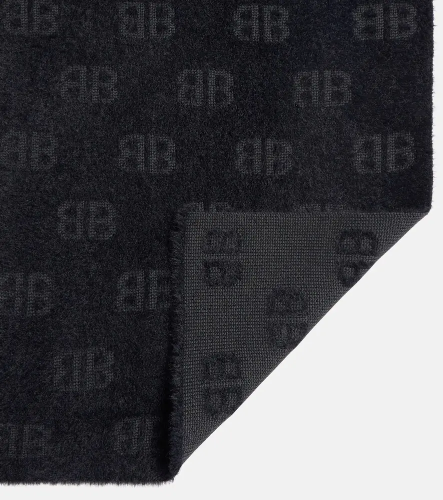 Balenciaga BB wool-blend scarf | Thumbnail 5