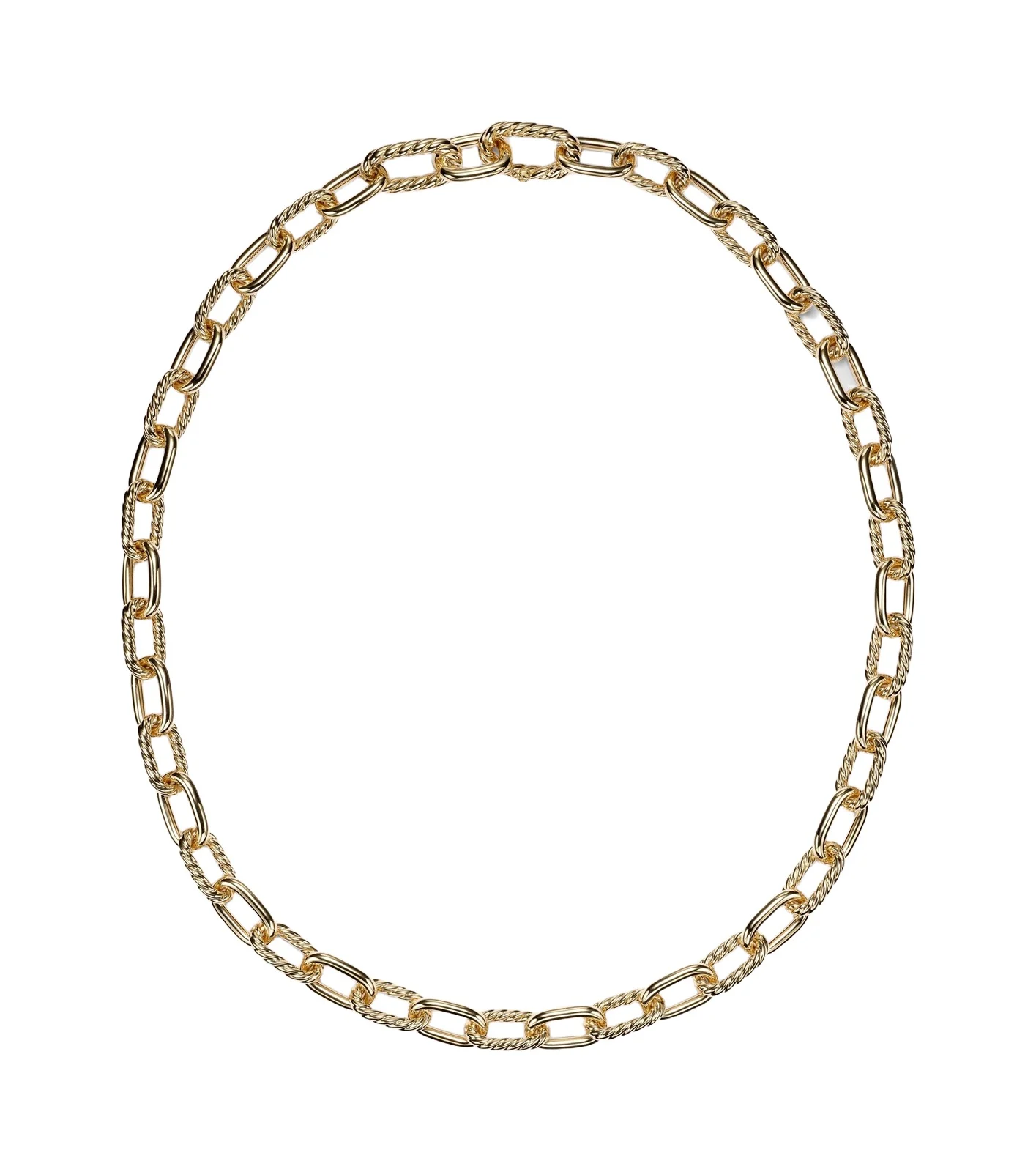 DY Madison 18kt gold chain necklace DY Madison 18kt gold chain necklace