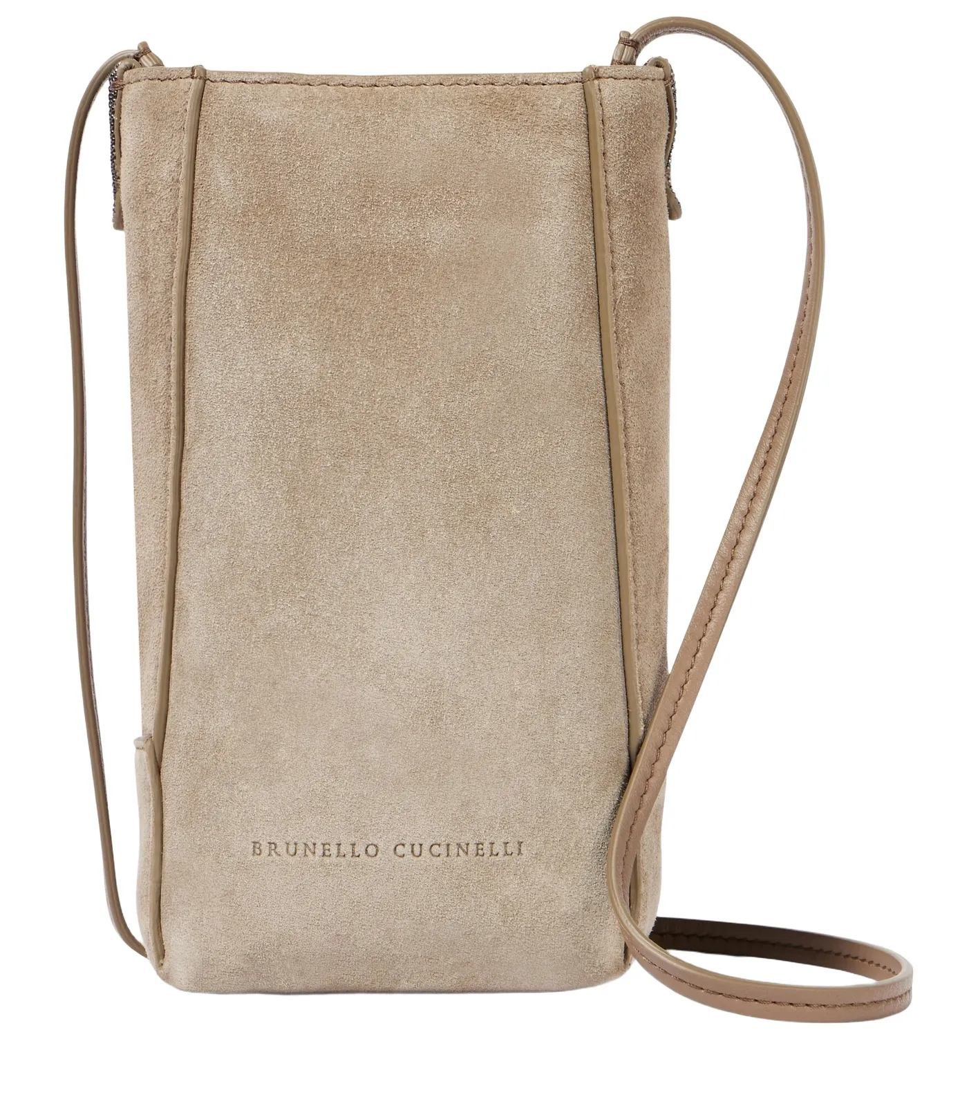 Mini suede crossbody bag Mini suede crossbody bag