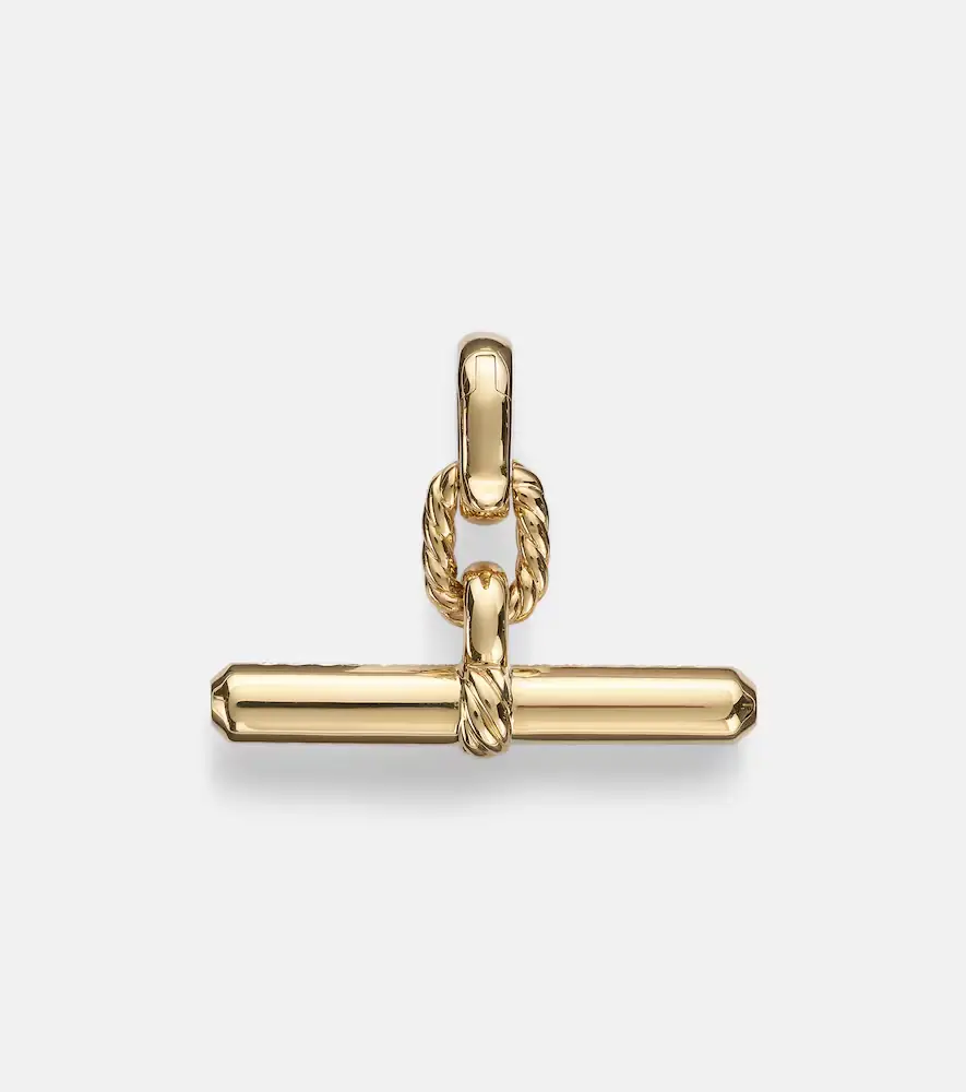 David Yurman DY Madison 18kt gold pendant with diamonds | Thumbnail 4