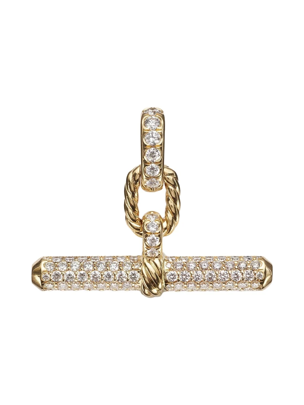 DY Madison 18kt gold pendant with diamonds DY Madison 18kt gold pendant with diamonds
