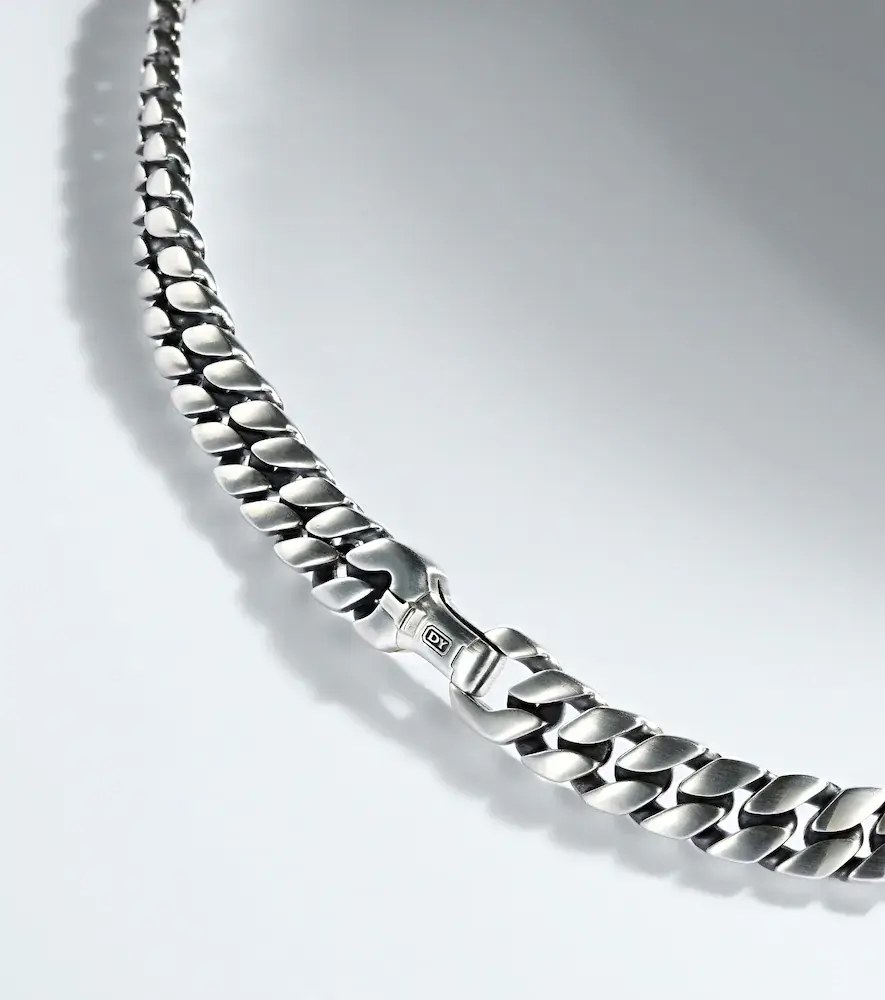 David Yurman Sterling silver chain necklace | Thumbnail 3