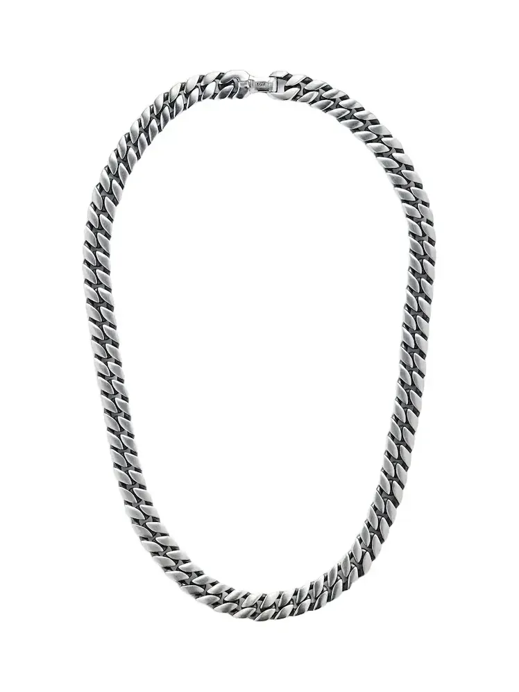 Sterling silver chain necklace Sterling silver chain necklace