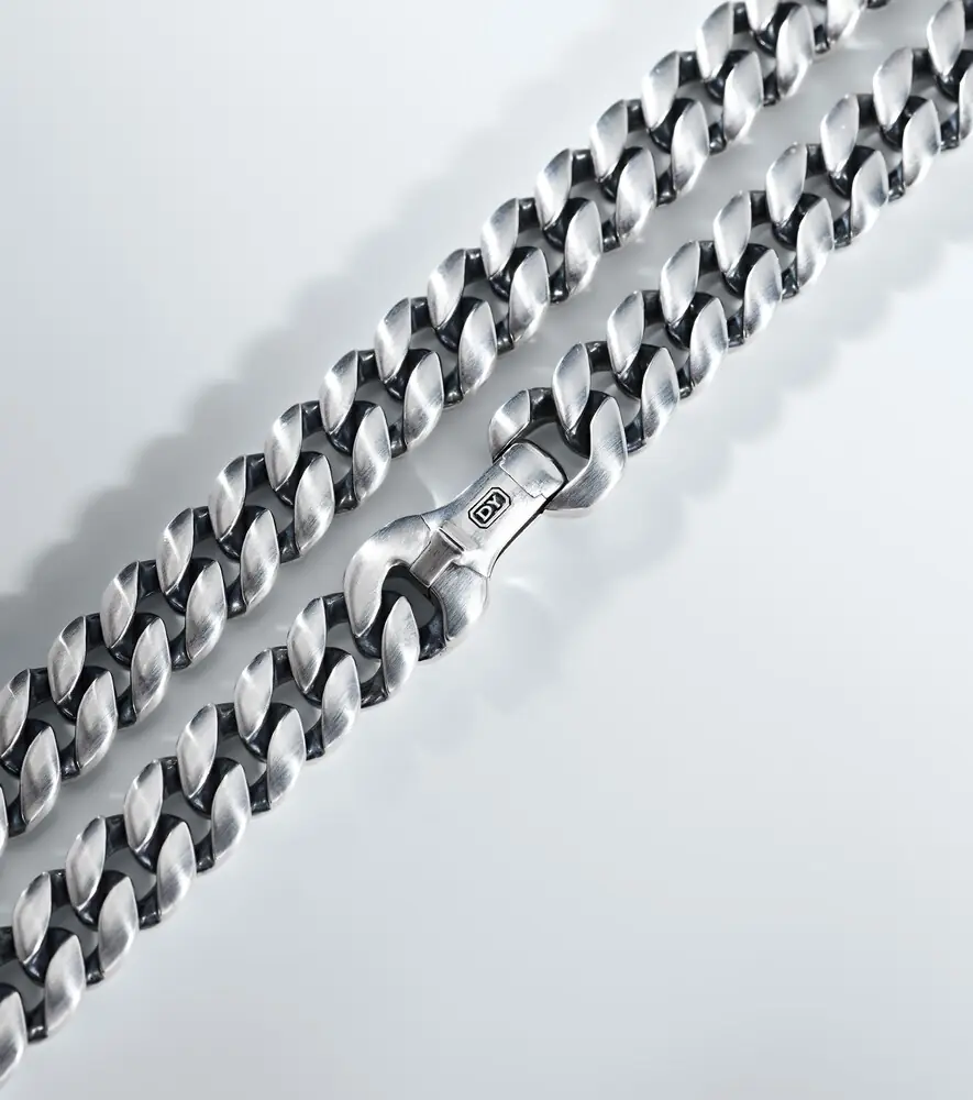 David Yurman Sterling silver chain necklace | Thumbnail 2
