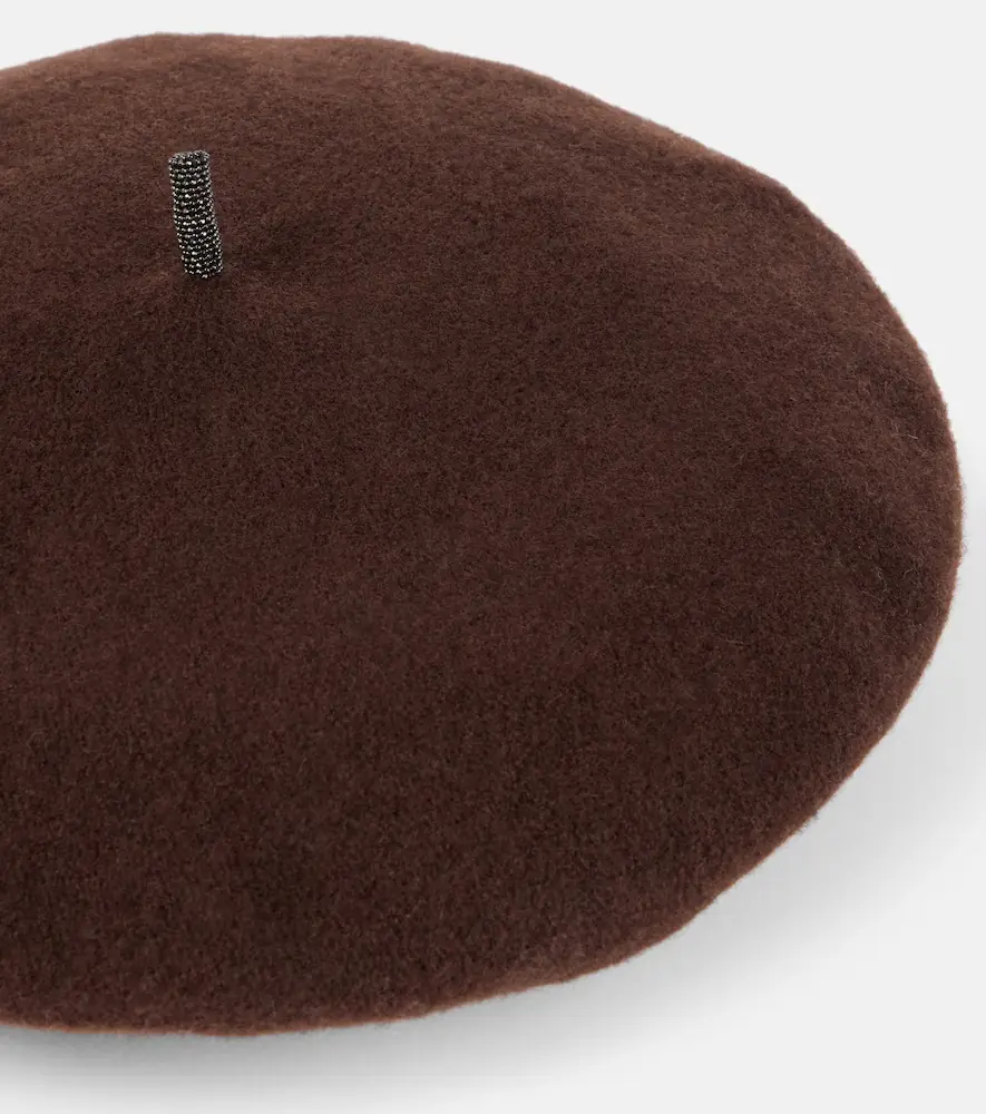 Brunello Cucinelli Wool beret | Thumbnail 2