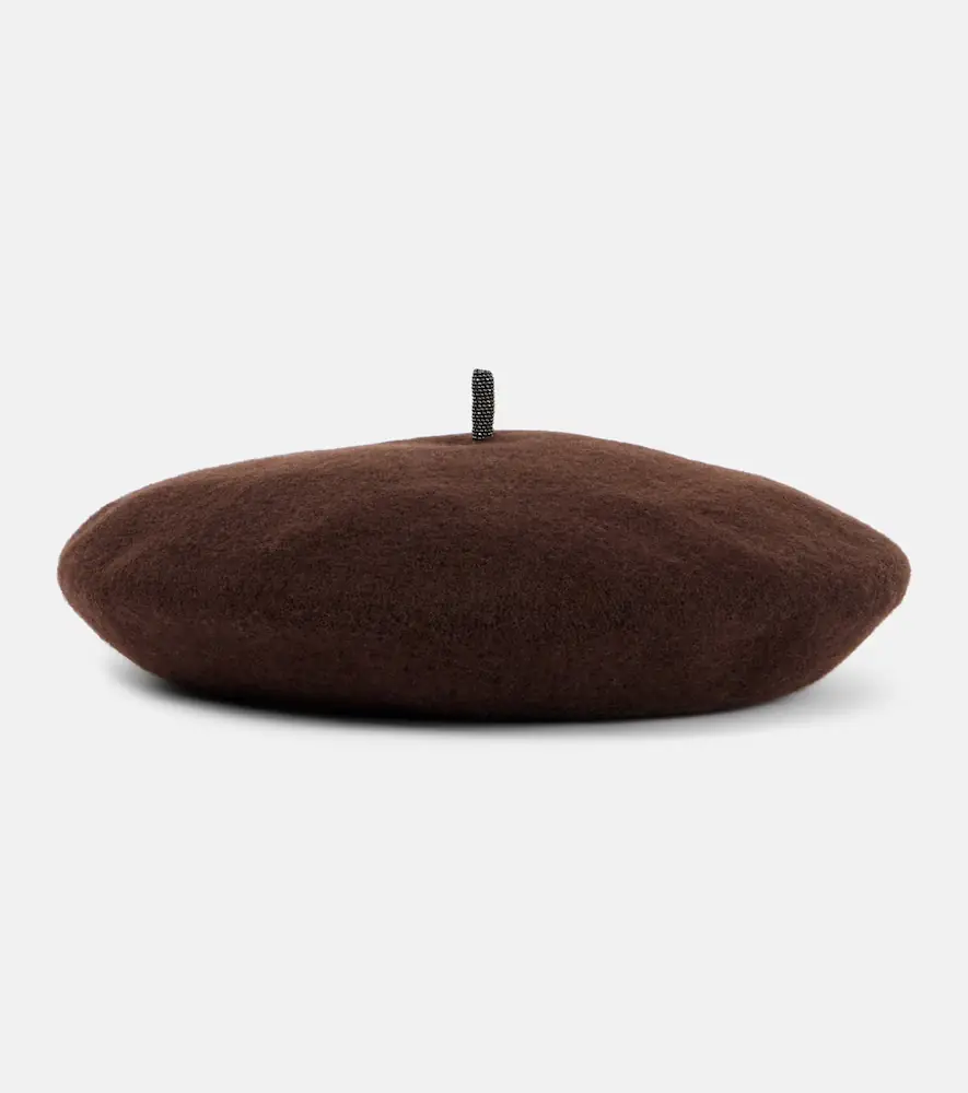 Brunello Cucinelli Wool beret | Thumbnail 3