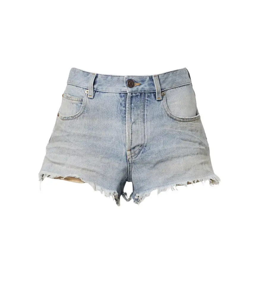 Balenciaga Denim shorts | Image 1 Balenciaga Denim shorts | Image 1