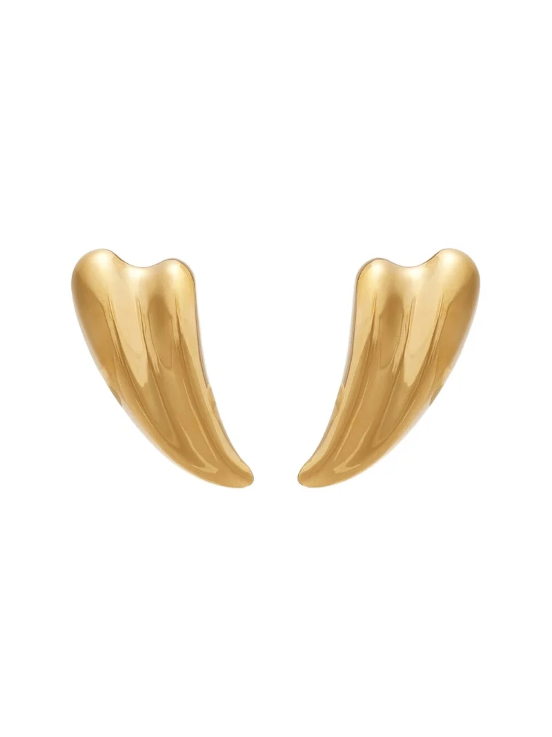 Tom Ford Liza clip-on earrings