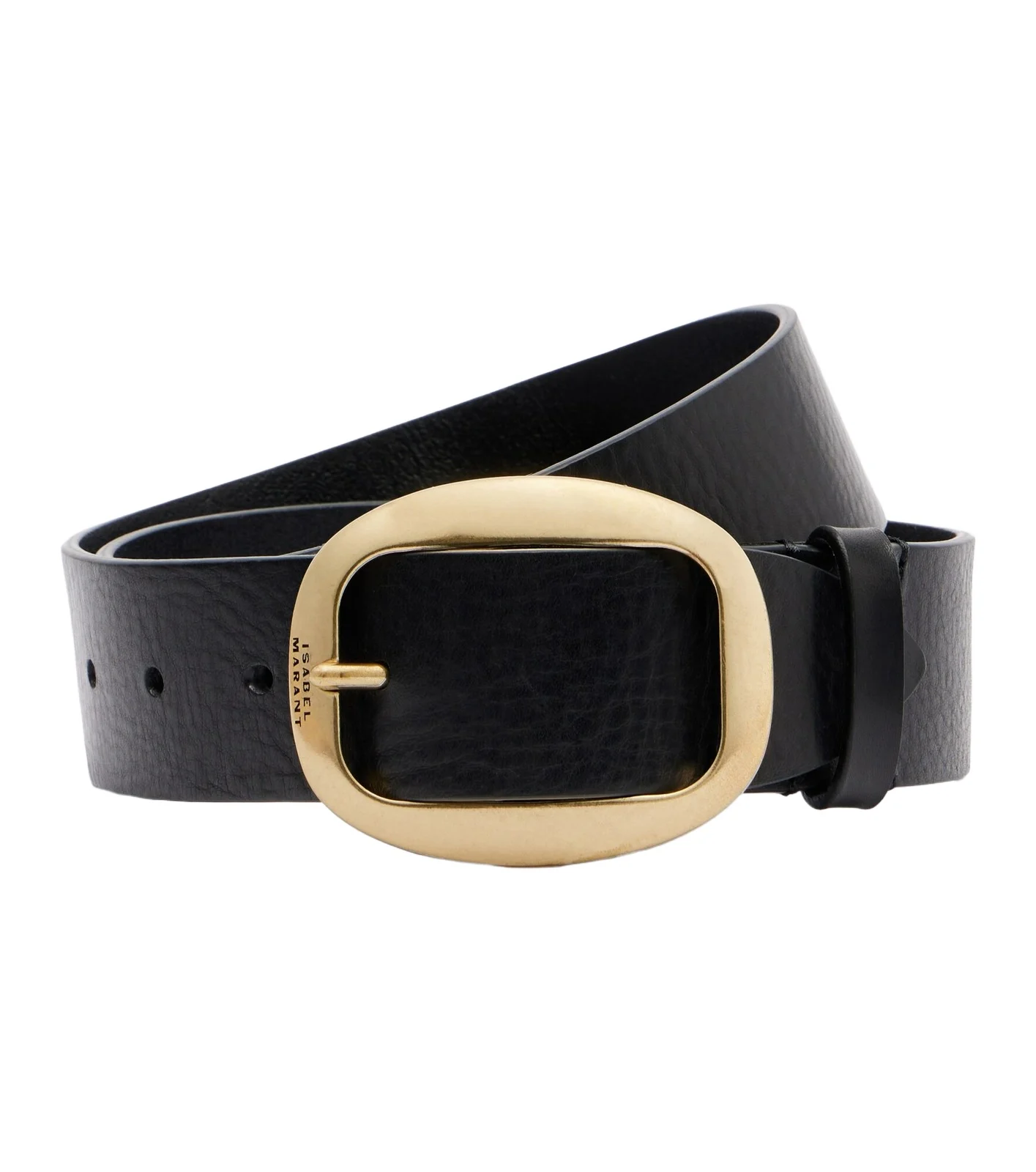 Dara leather belt