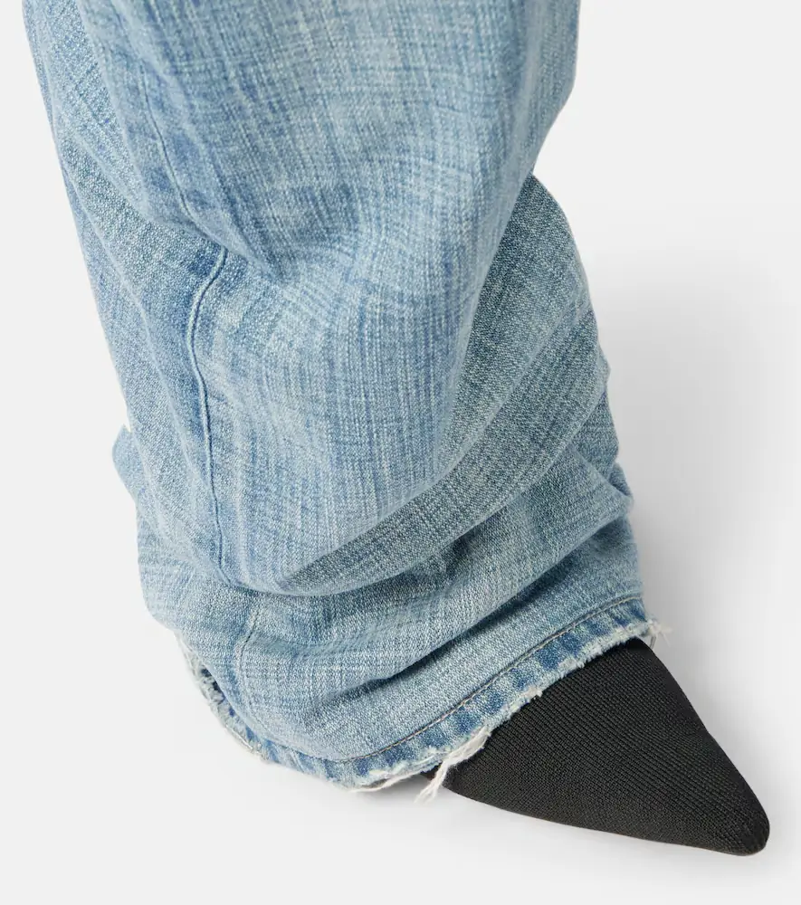 Balenciaga New Flex 90 denim pantaboots | Thumbnail 3