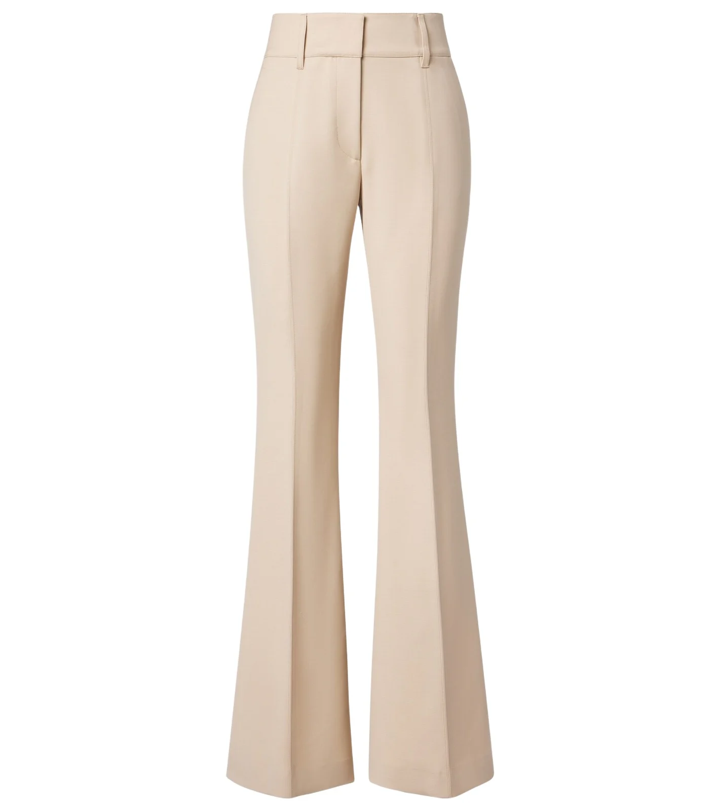 Rhein high-rise wool flared pants Rhein high-rise wool flared pants