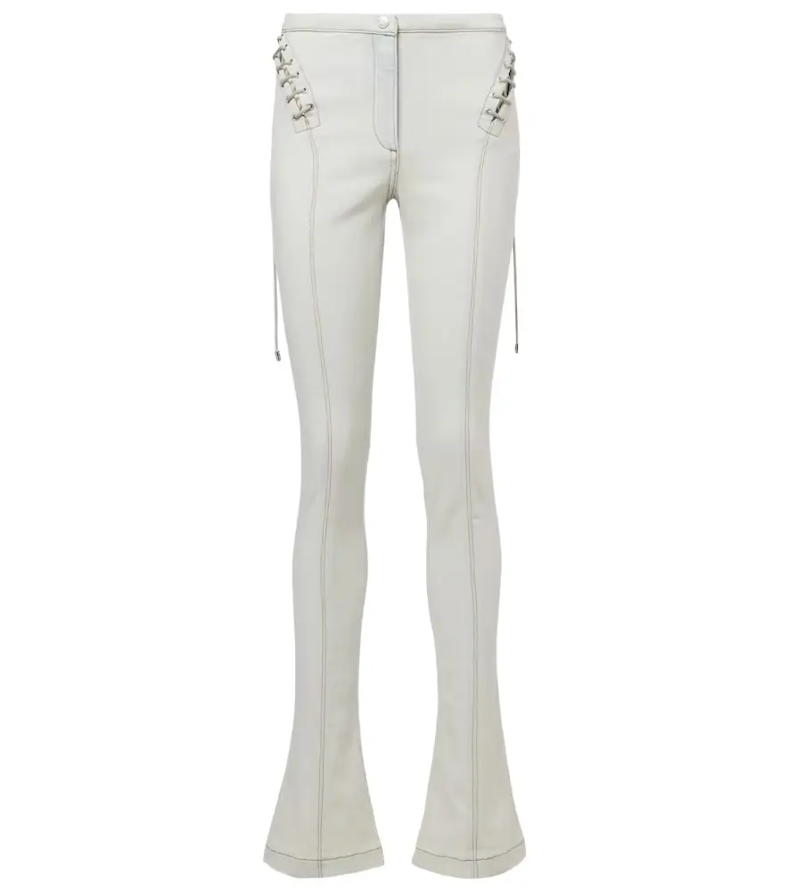 BLUMARINE Mid-rise slim jeans | Image 1 BLUMARINE Mid-rise slim jeans | Image 1