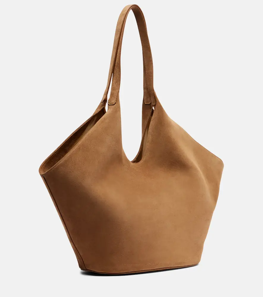 Aesther Ekme Phantom Large suede tote bag | Thumbnail 2