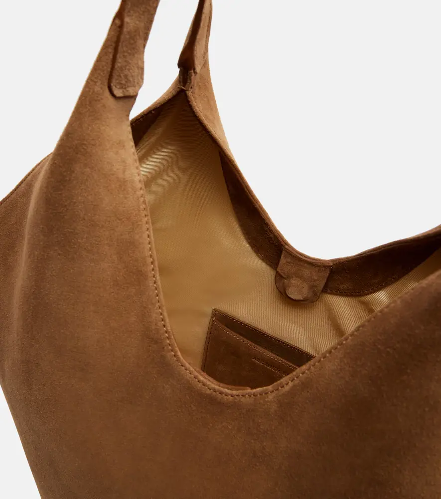 Aesther Ekme Phantom Large suede tote bag | Thumbnail 3