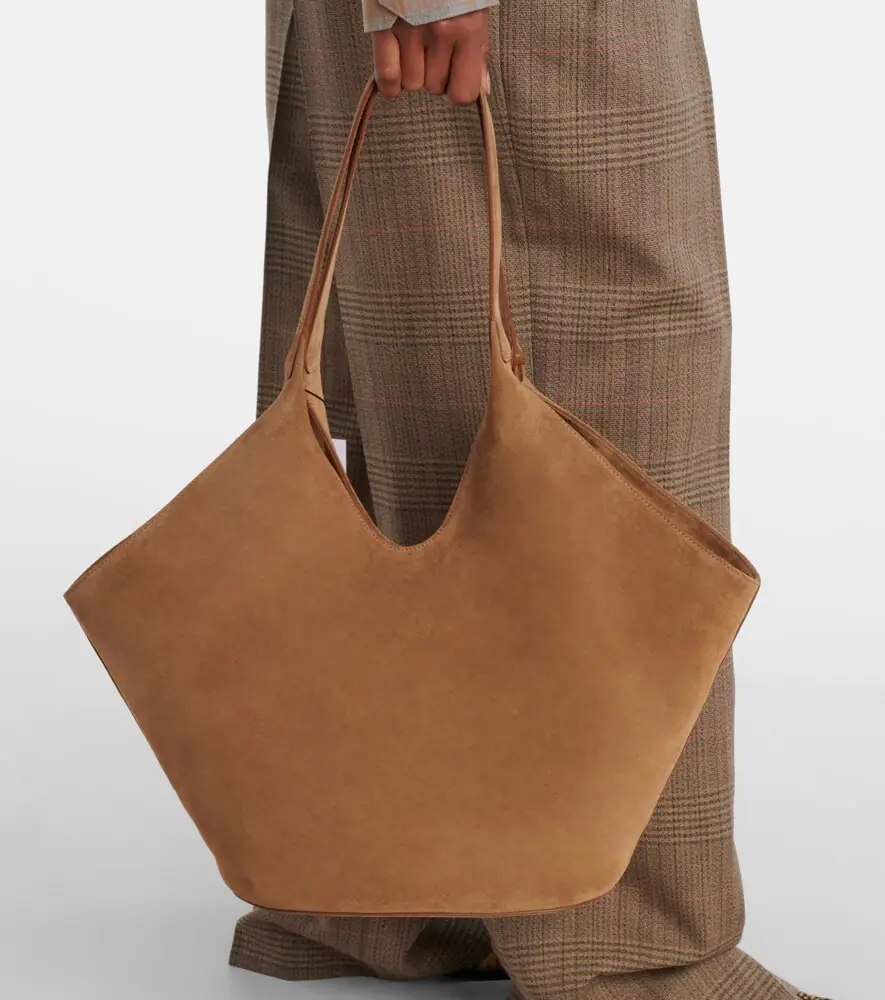 Aesther Ekme Phantom Large suede tote bag | Thumbnail 6