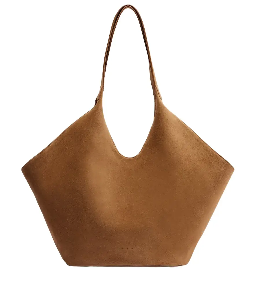 Aesther Ekme Phantom Large suede tote bag | Image 1 Aesther Ekme Phantom Large suede tote bag | Image 1